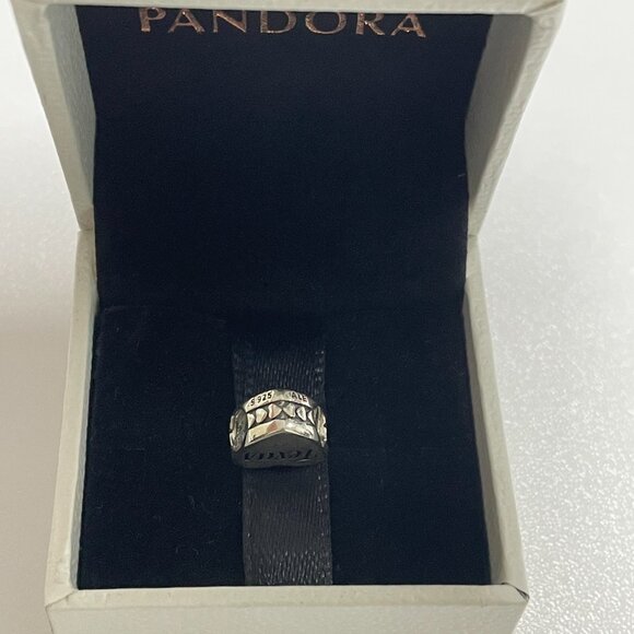 Pandora Texas Flag Heart Dangle Charm | Arden Fair Pandora Texas Heart Flag charm Bead Charm